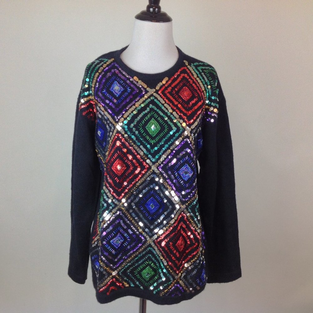 Vintage Regency Collection Sweater Womens Small